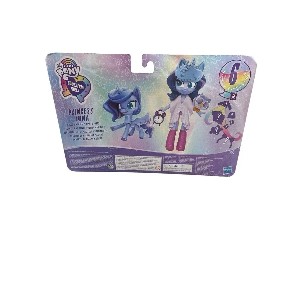 2020 My Little Pony Equestria Girls Princess Luna Potion Princess New in Package